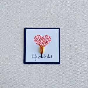 *Keep Collective Charm* Retired Gold Hotdog